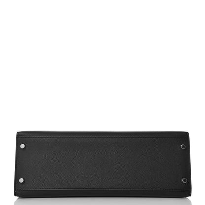 Hermes Epsom Kelly Sellier 32 Black 33 of 36