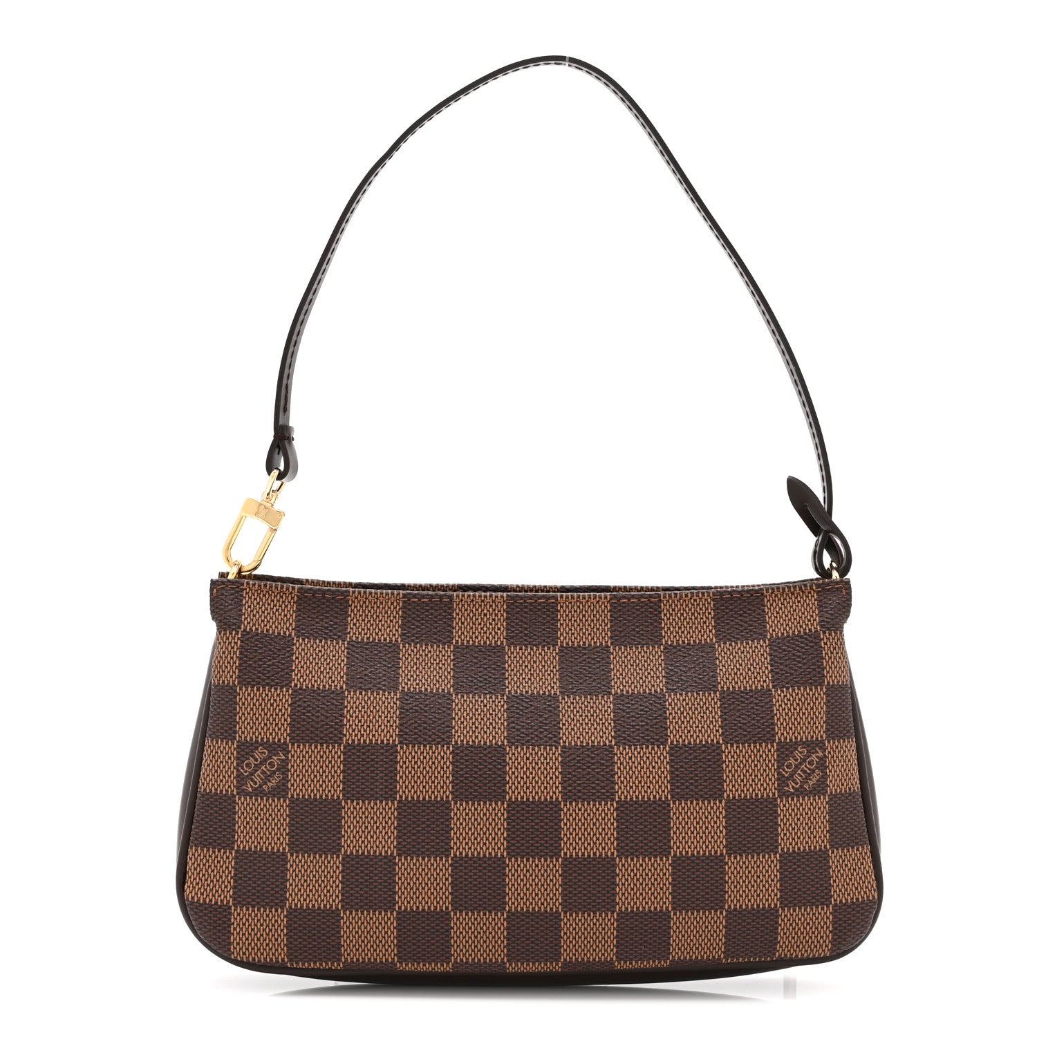 Louis Vuitton Damier Ebene Navona Pochette Accessories 1 of 10