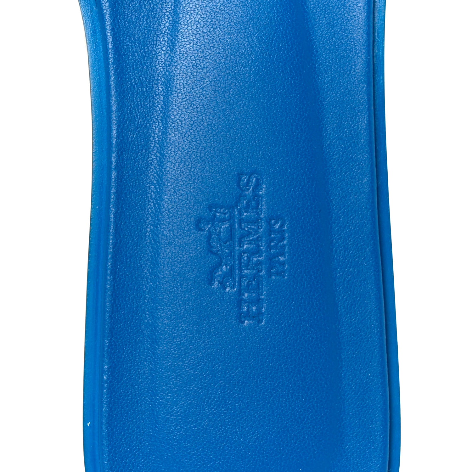 Hermes Epsom Oran Sandals 40 Bleu Bleuet 7 of 9