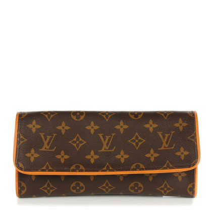 Louis Vuitton Monogram Pochette Twin GM 1 of 7