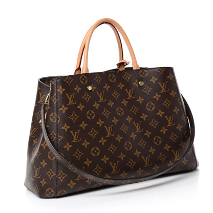Louis Vuitton Monogram Montaigne GM 4 of 11