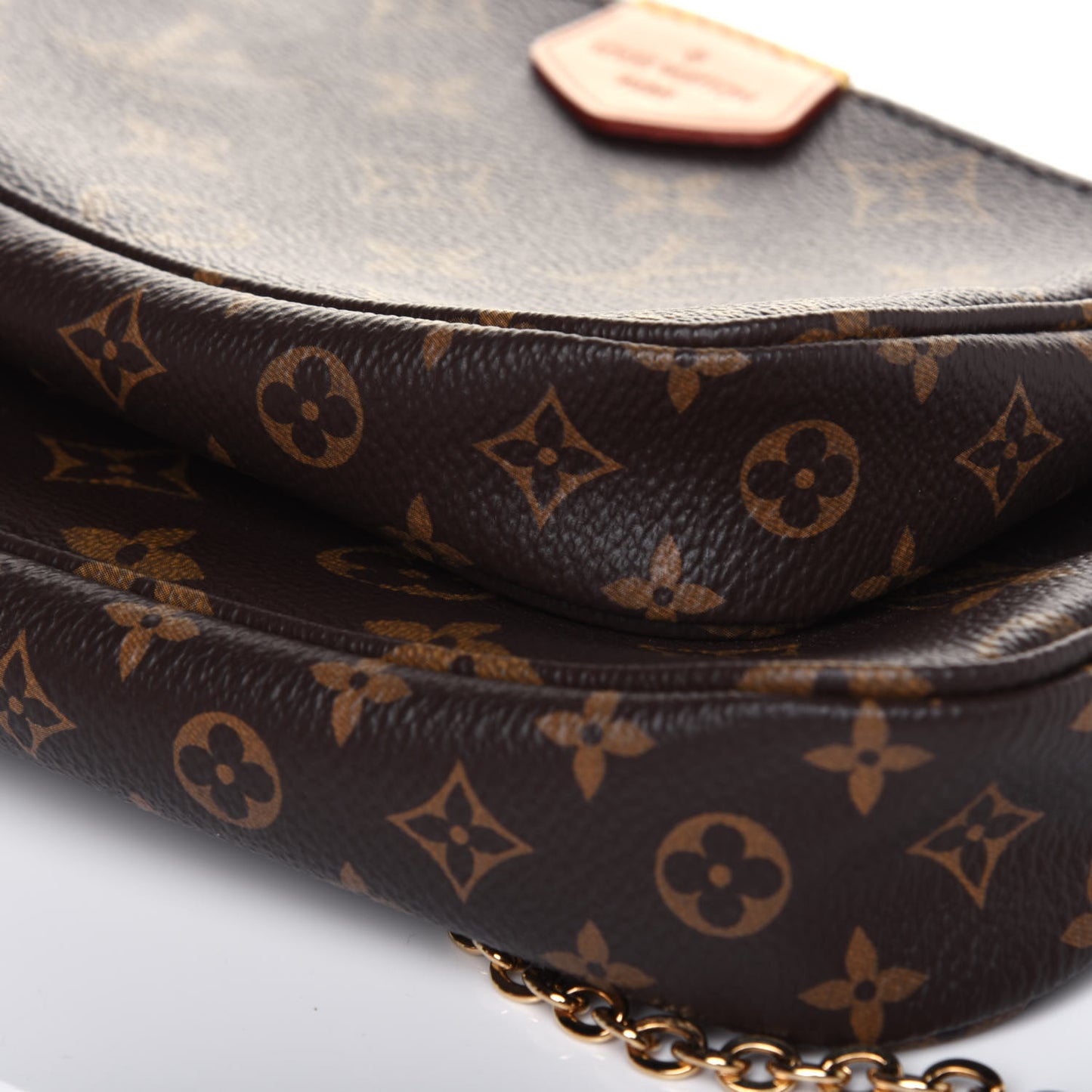 Monogram Multi Pochette Accessories Kaki