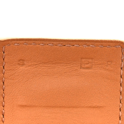 Hermes Epsom Collier De Chien CDC Bracelet S White 6 of 7