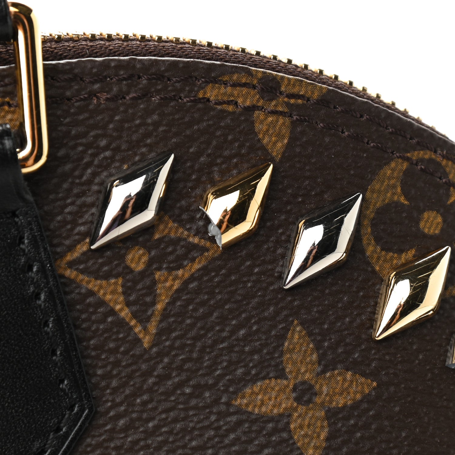 Louis Vuitton Monogram Metal Stones Alma PM 11 of 12
