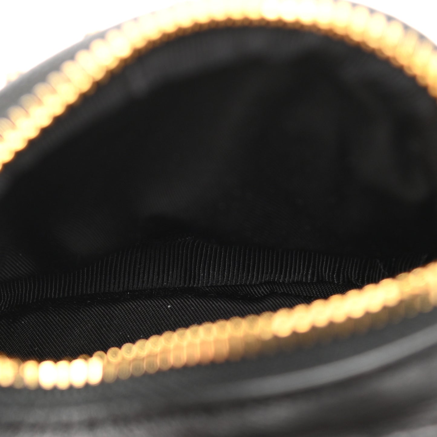 Lambskin Studded Mini Attica Belt Bag Black