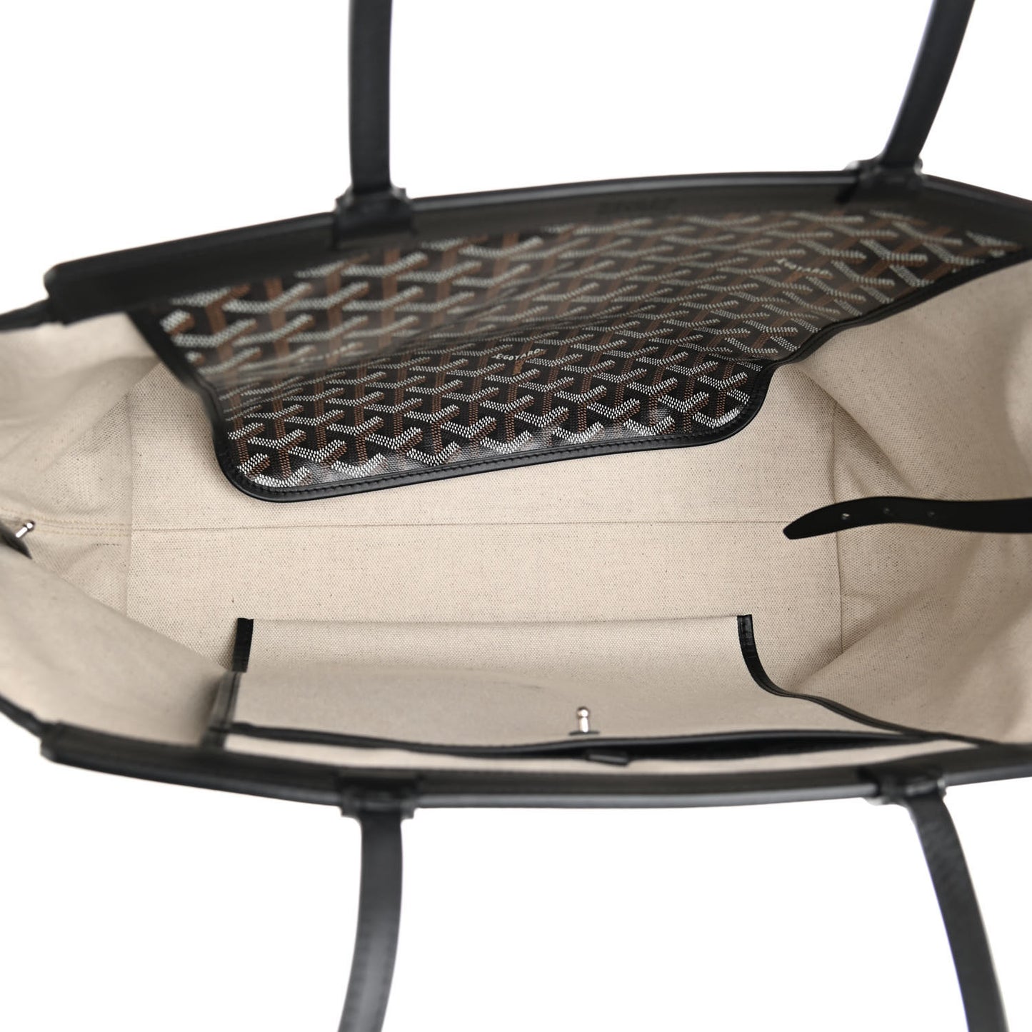 Calfskin Bellechasse PM Tote Black