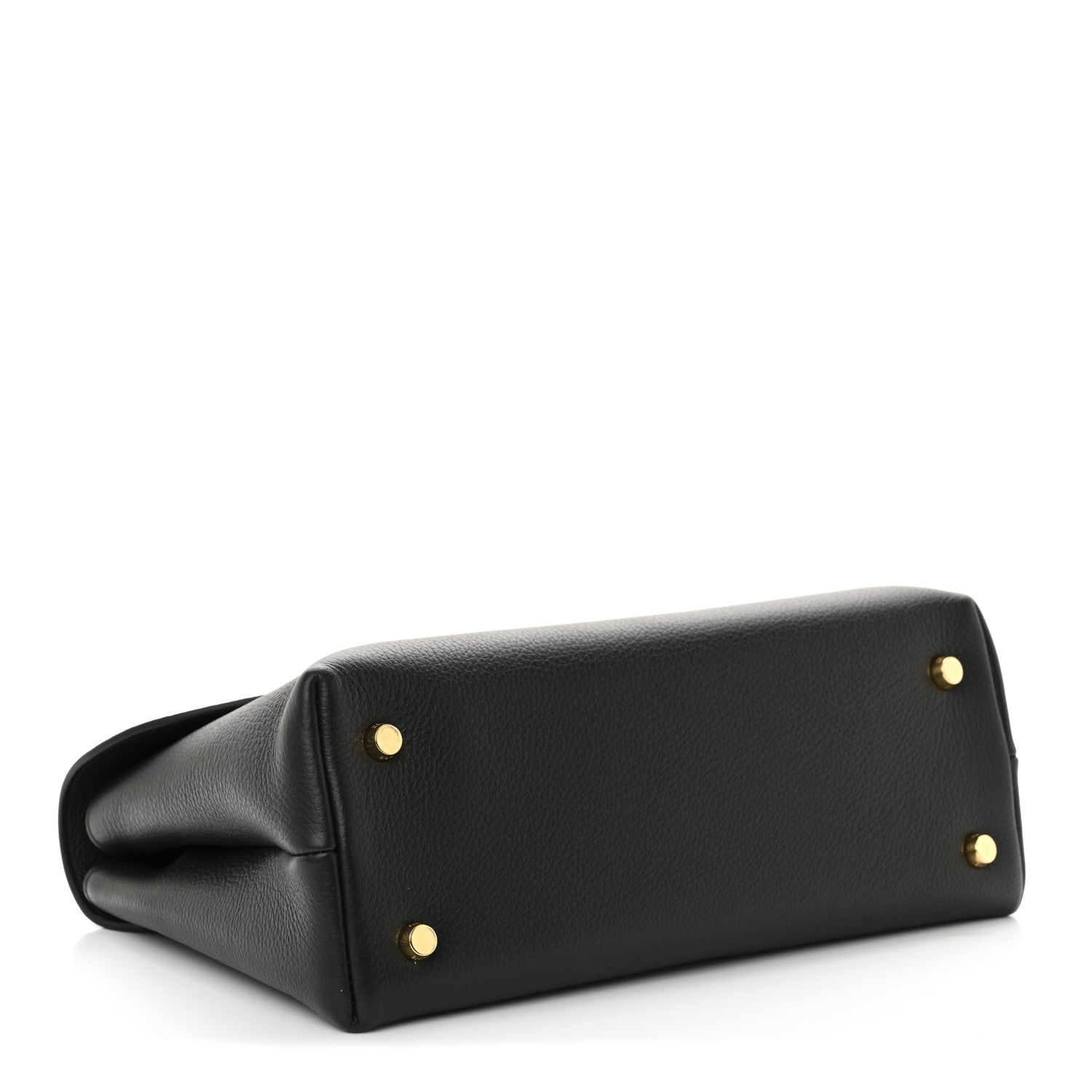 Celine Supple Calfskin Medium Nino Black 4 of 10