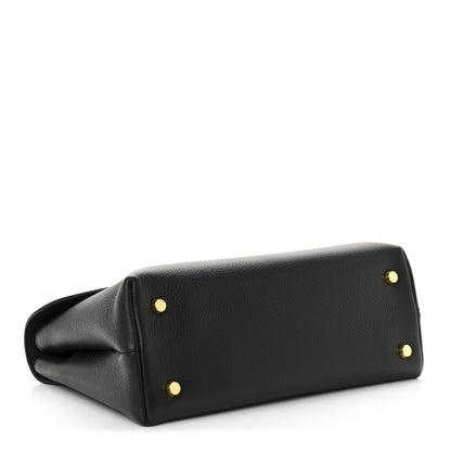 Celine Supple Calfskin Medium Nino Black 4 of 10