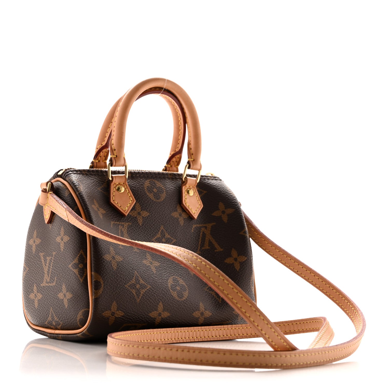 Louis Vuitton Monogram Nano Speedy 3 of 11