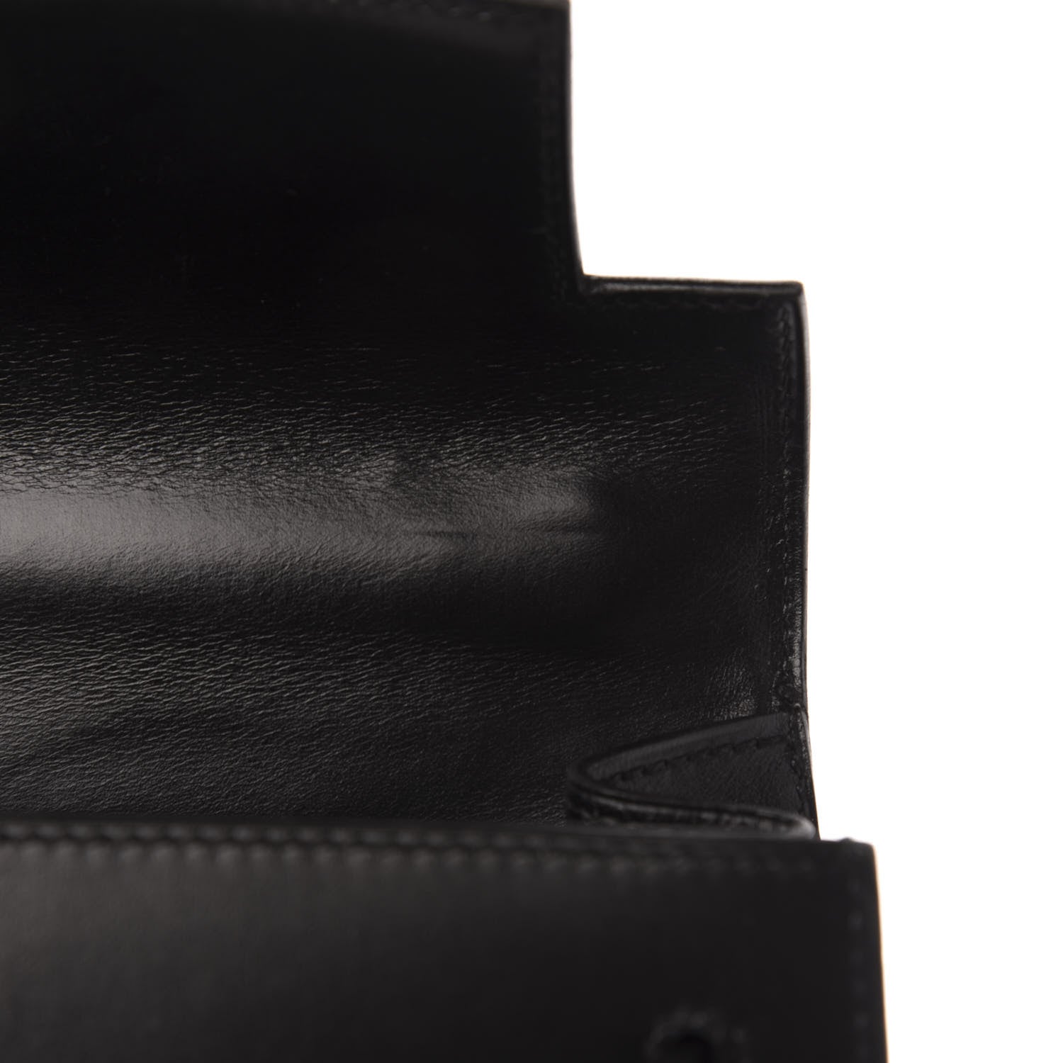 Hermes Box Kelly Sellier 28 Black 9 of 15