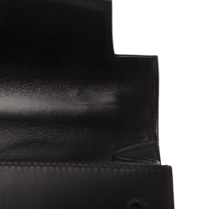 Hermes Box Kelly Sellier 28 Black 9 of 15