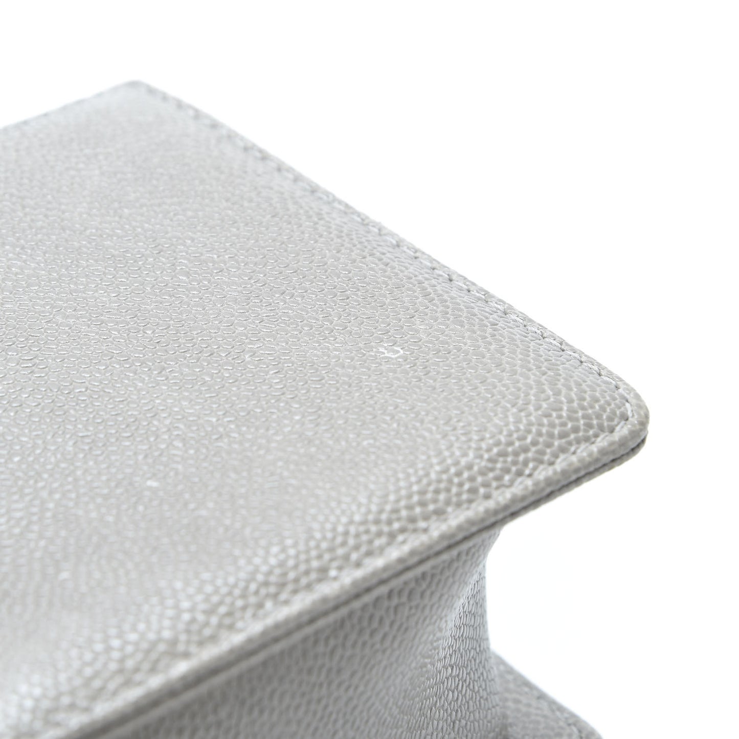 Caviar Quilted Medium Boy Flap Dark Beige