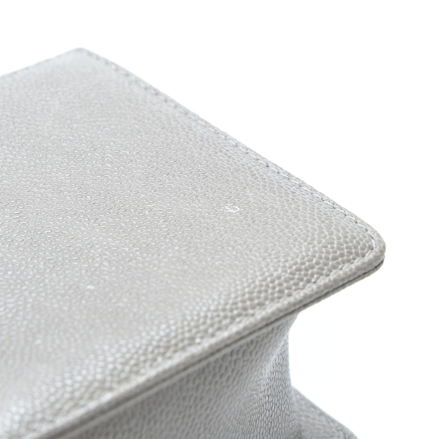 Chanel Caviar Quilted Medium Boy Flap Dark Beige 7 of 14