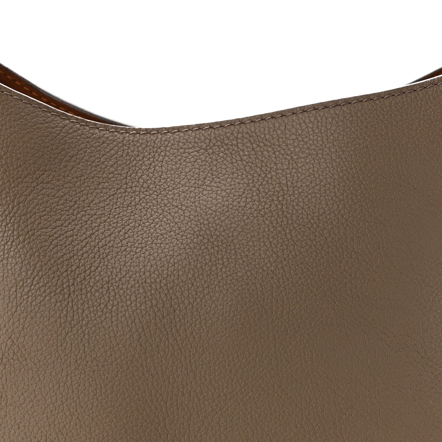 Grained Calfskin Low Key Hobo PM Smoke