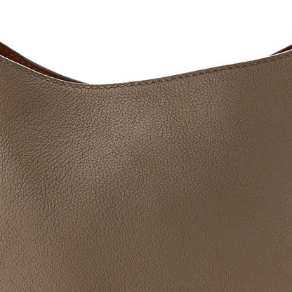 Louis Vuitton Grained Calfskin Low Key Hobo PM Smoke 8 of 10