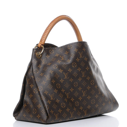 Louis Vuitton Monogram Artsy MM 3 of 8