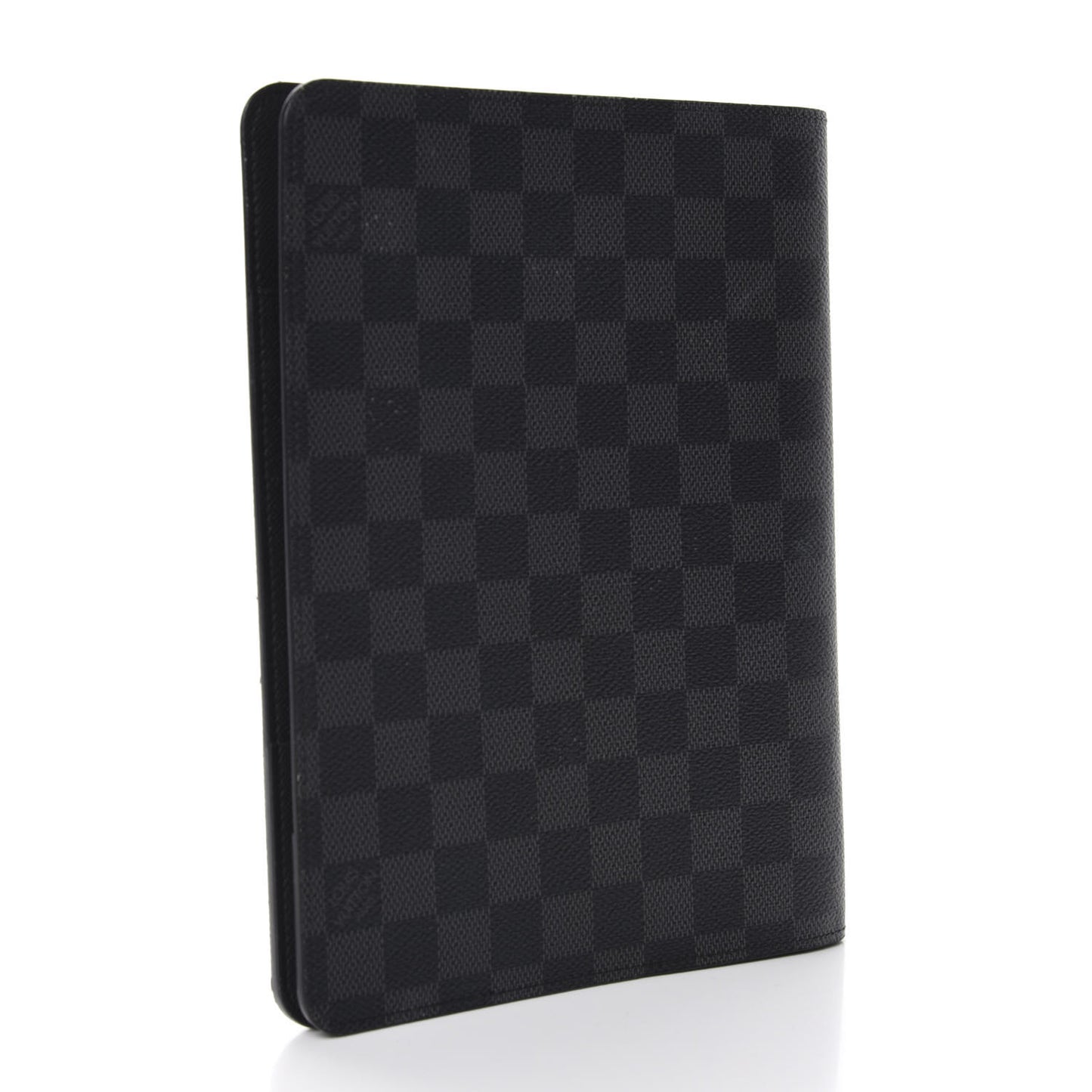 Damier Graphite Desk Agenda Cover