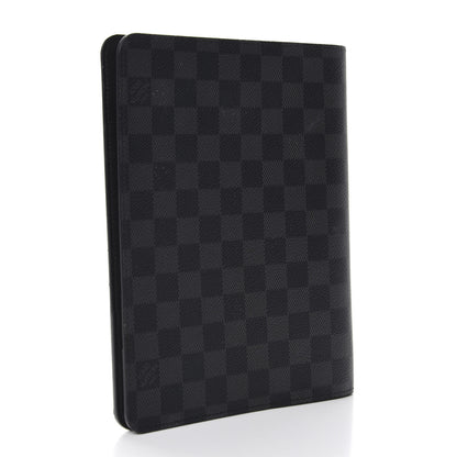 Louis Vuitton Damier Graphite Desk Agenda Cover 2 of 6