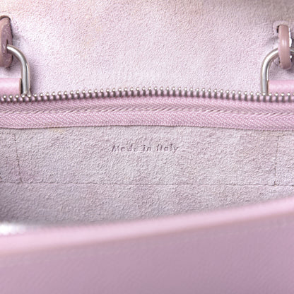 Celine Grained Calfskin Nano Belt Bag Antique Rose 6 of 11