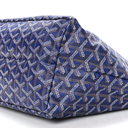 Goyard Goyardine Saint Louis PM Blue 10 of 10
