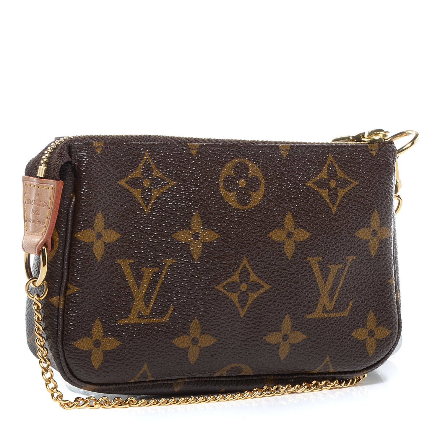 Monogram Complice Trunks and Bags Mini Pochette Accessories Beige