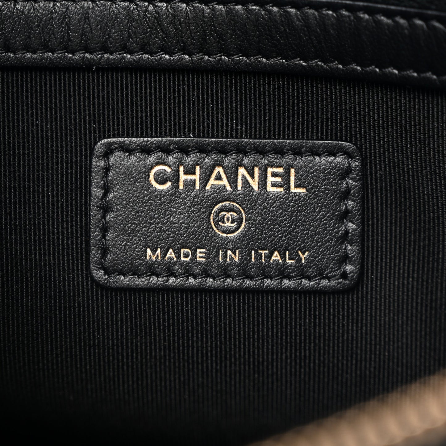 Lurex Straw Medium Deauville Pouch Dark Blue