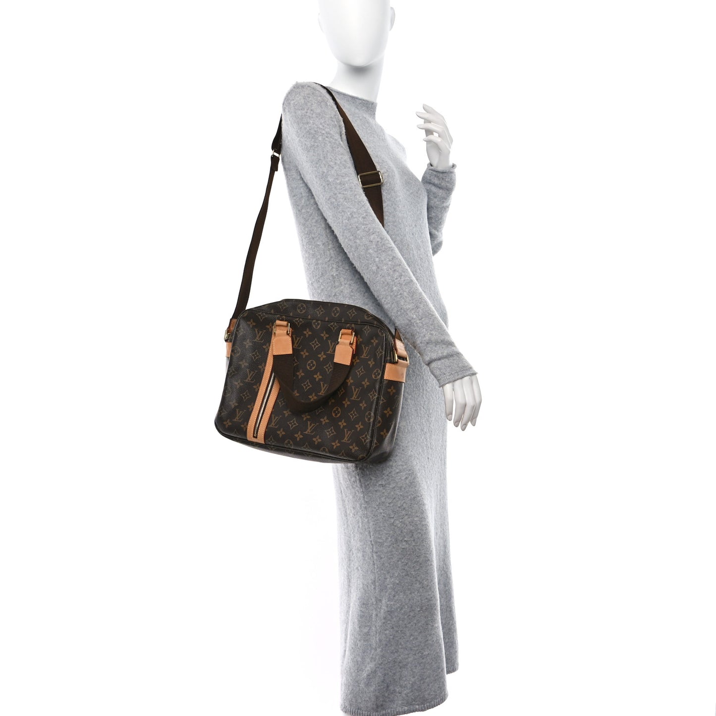 Monogram Sac Bosphore Briefcase