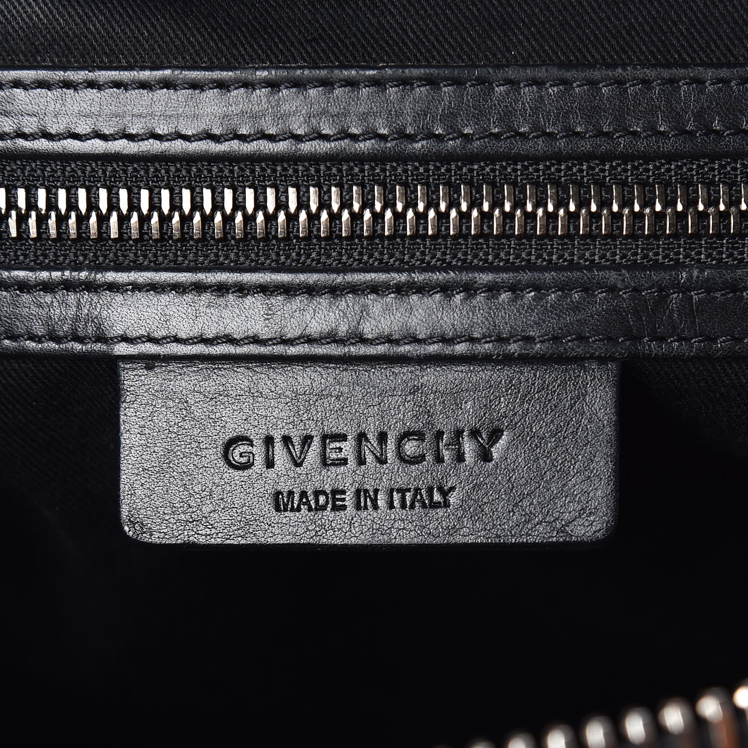 Givenchy Sugar Goatskin Medium Antigona Black 6 of 14