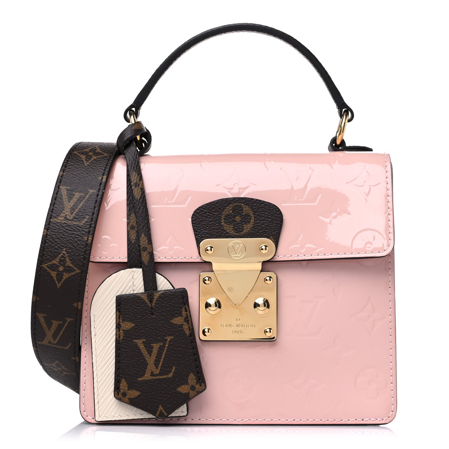 Vernis Epi Monogram Spring Street Rose Ballerine