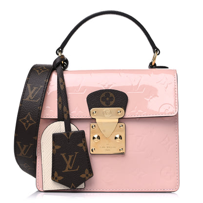 Louis Vuitton Vernis Epi Monogram Spring Street Rose Ballerine 1 of 8