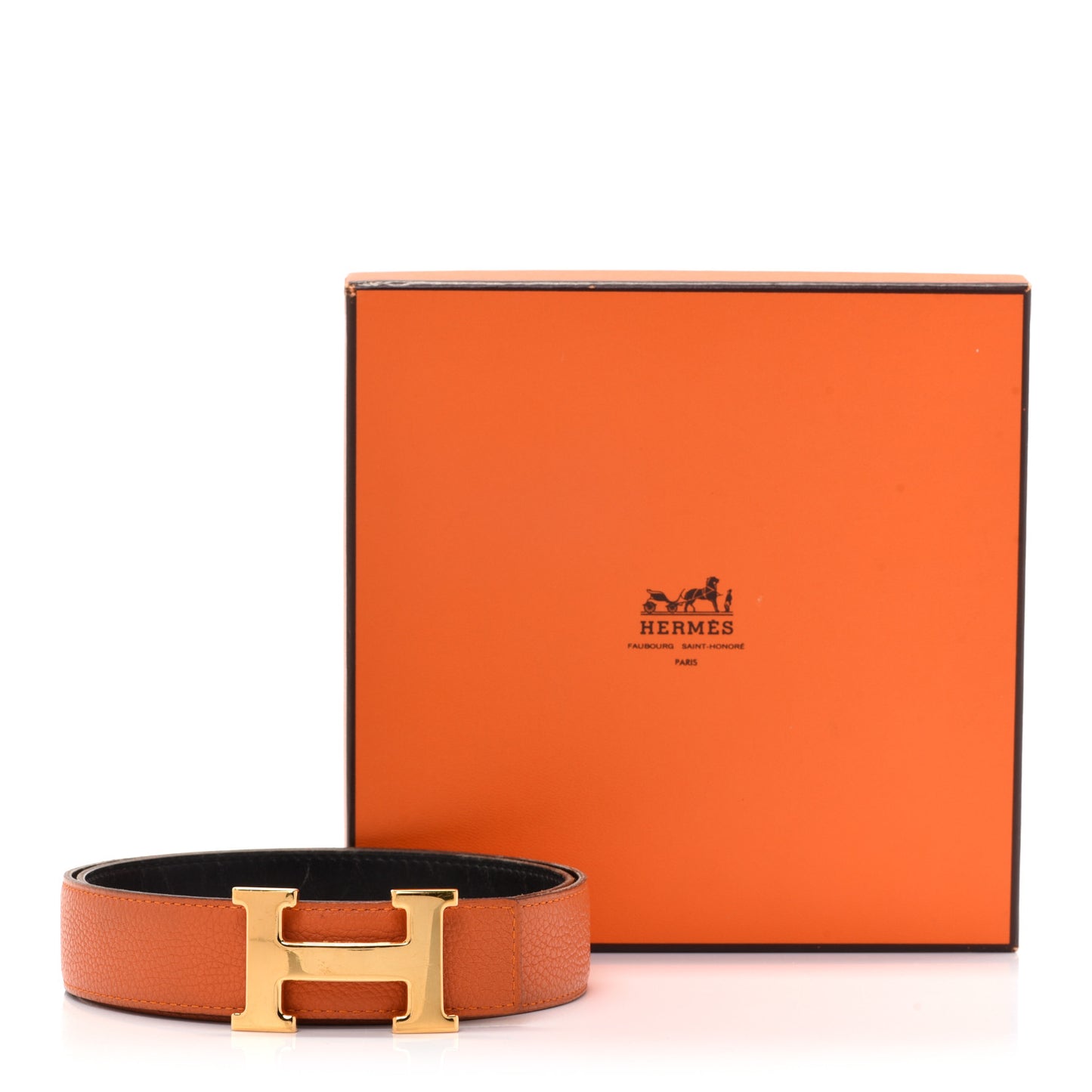Box Togo 32mm H Belt 85 Black Orange