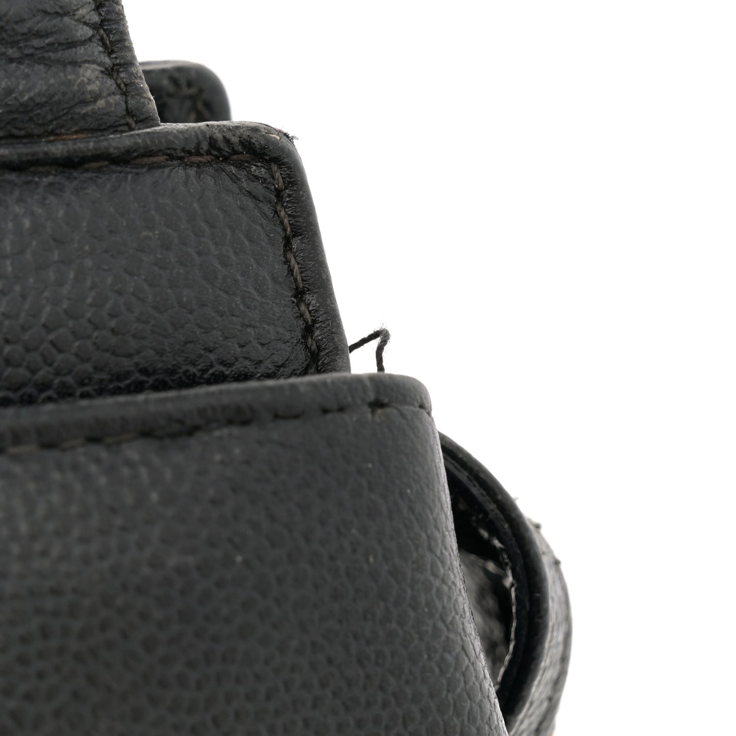 Caviar CC Shoulder Bag Black