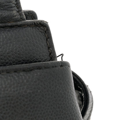 Chanel Caviar CC Shoulder Bag Black 15 of 17