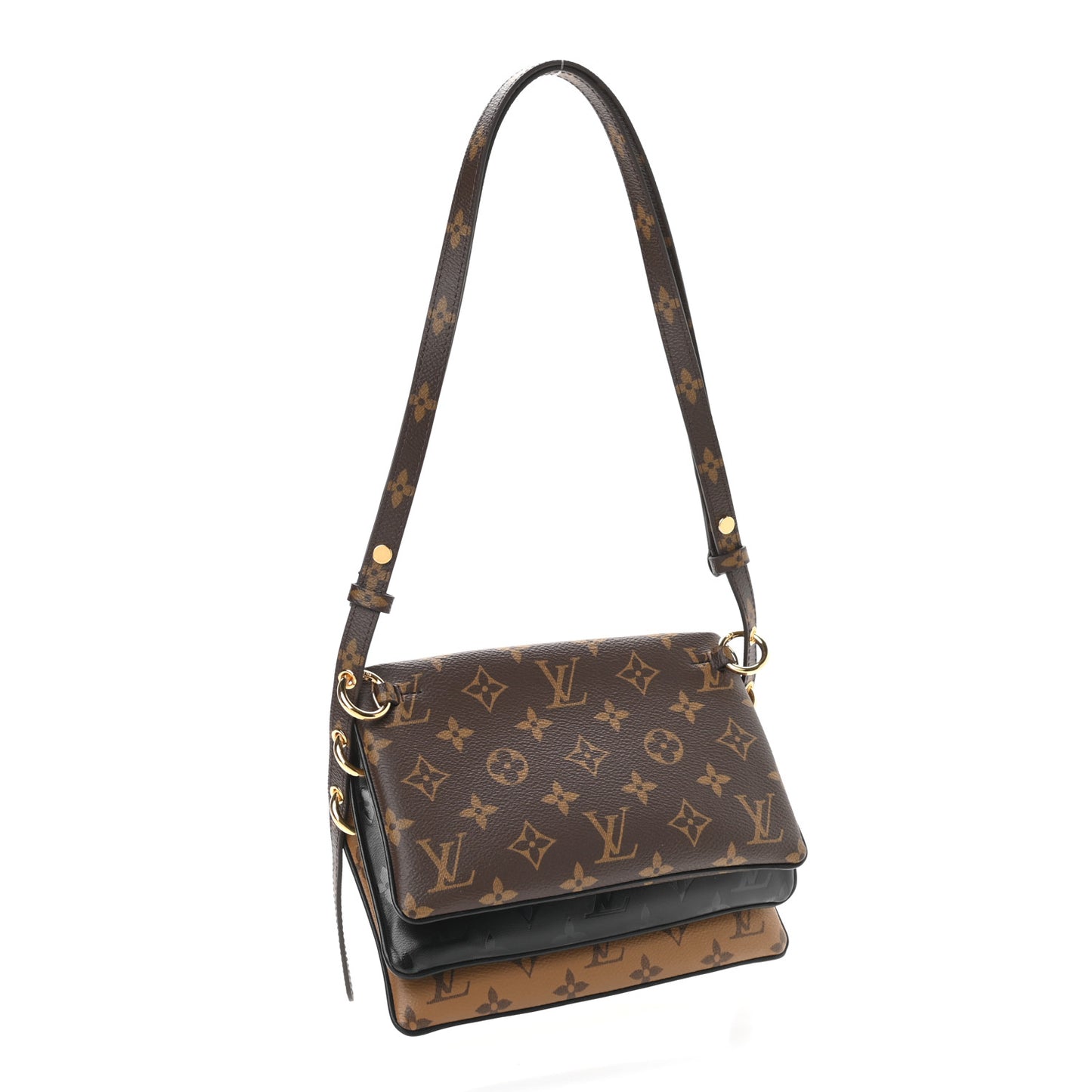 Reverse Monogram Lambskin LV3 Pouch