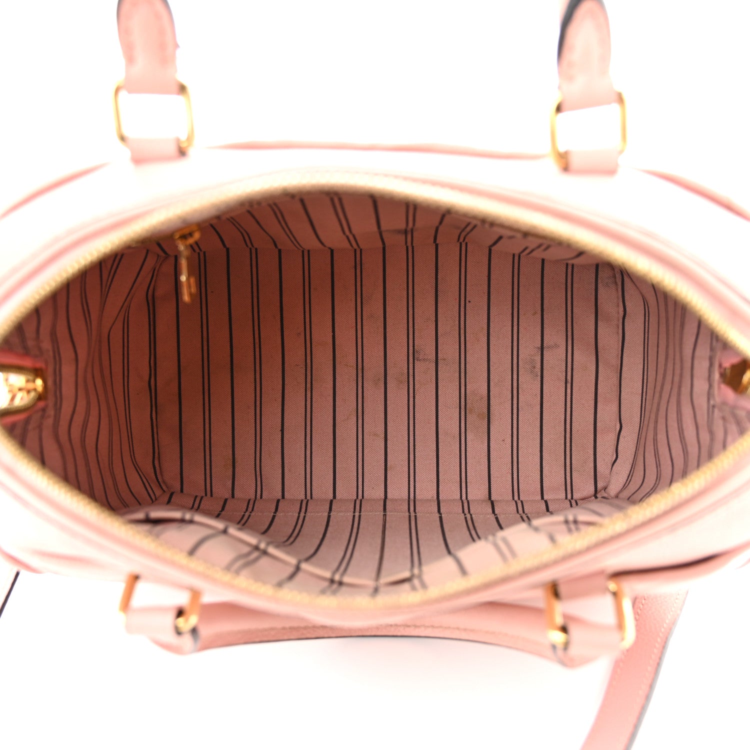 Louis Vuitton Empreinte Speedy Bandouliere 25 NM Rose Poudre 5 of 11