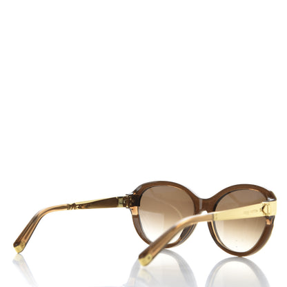 Louis Vuitton Petit Soupcon Cat Eye Sunglasses Z0487W Brown 4 of 8