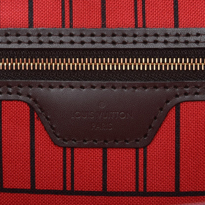 Louis Vuitton Damier Ebene Neo Neverfull MM 6 of 8
