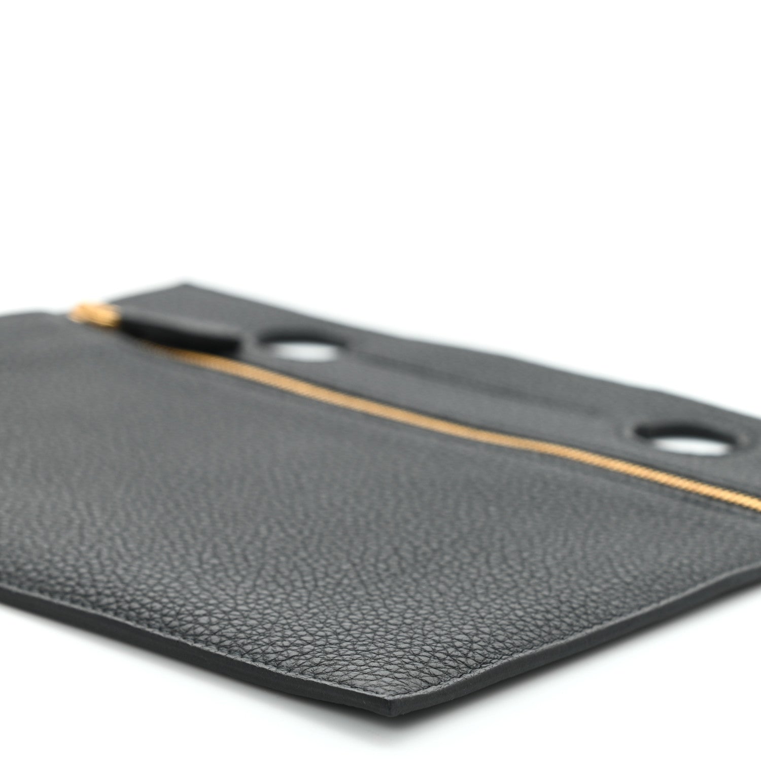 Hermes Togo Backpocket Pouch 30 Black 8 of 8