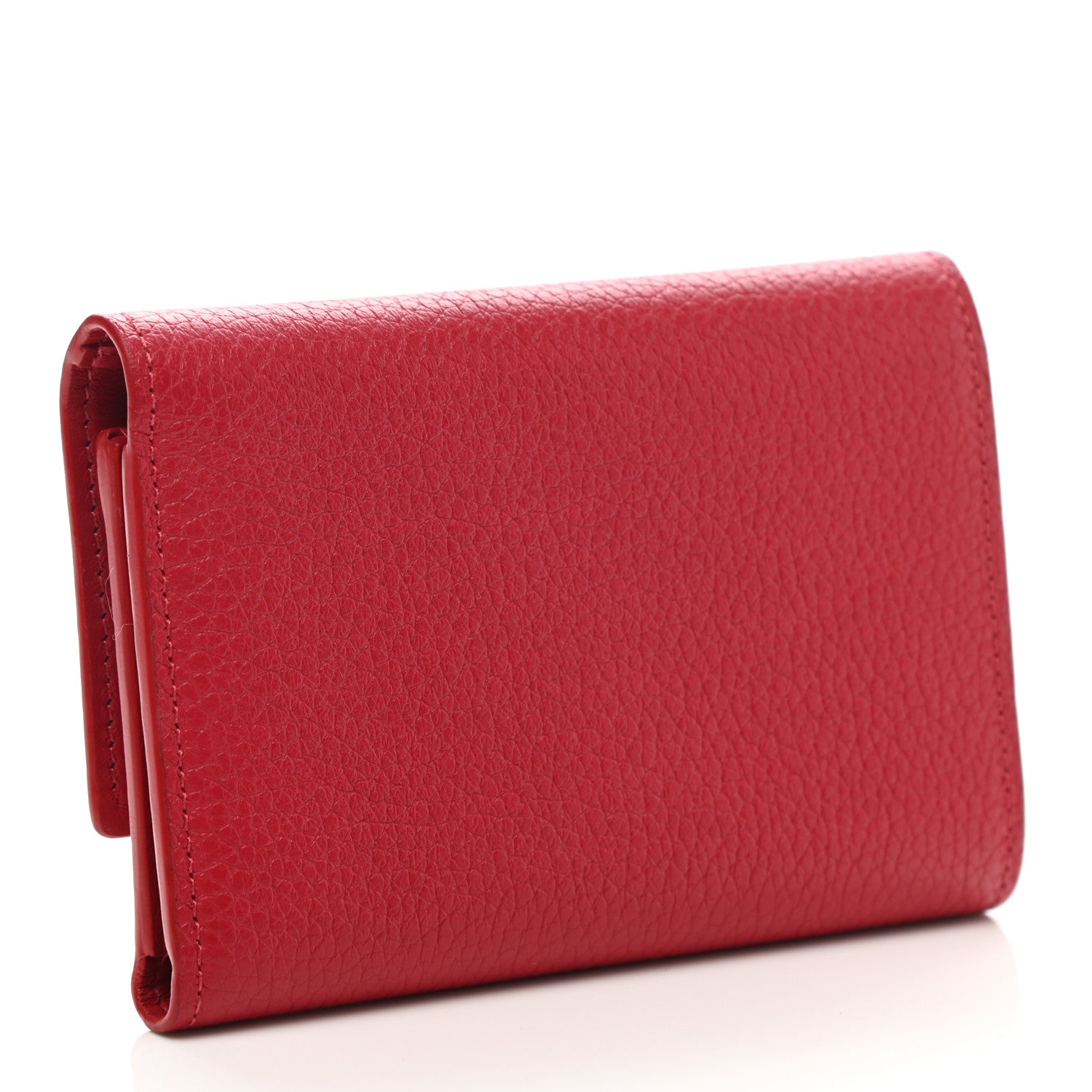 Louis Vuitton Taurillon Capucines Compact Wallet Rubis 2 of 6