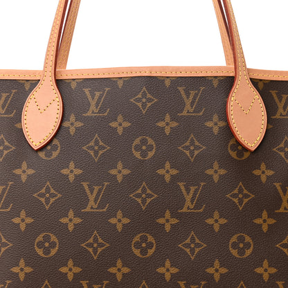 Louis Vuitton Monogram Neo Neverfull MM 7 of 9