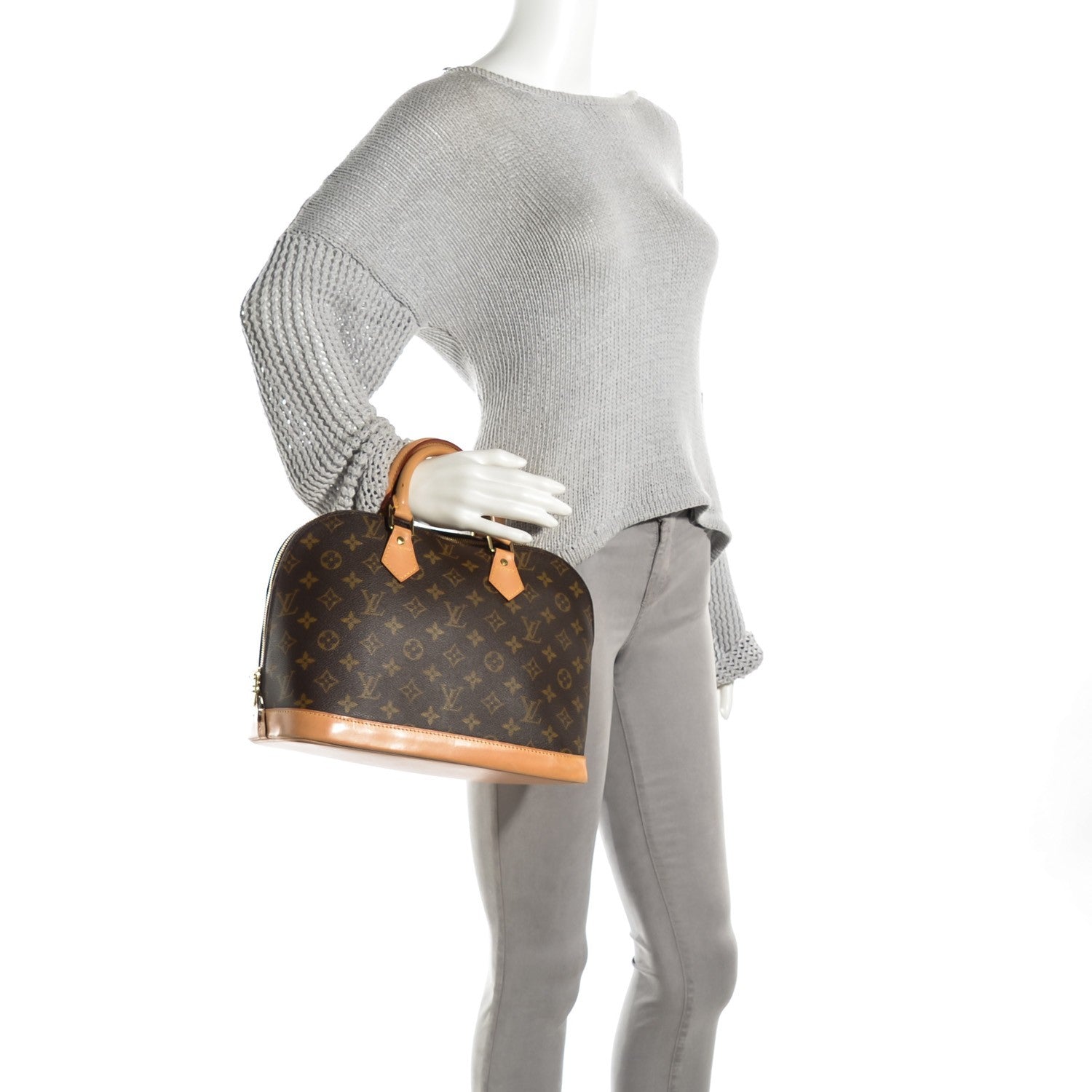 Louis Vuitton Monogram Alma Bag 2 of 7