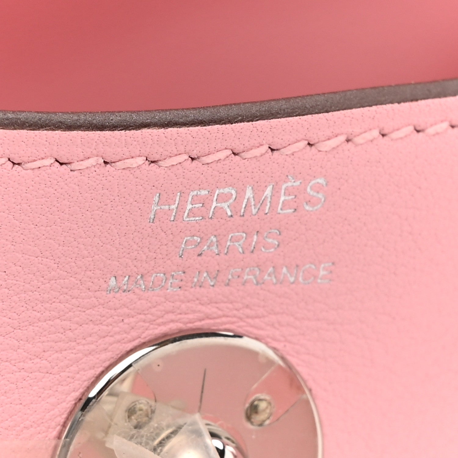Hermes Swift Mini Lindy 20 Rose Sakura 6 of 11