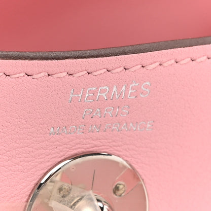 Hermes Swift Mini Lindy 20 Rose Sakura 6 of 11