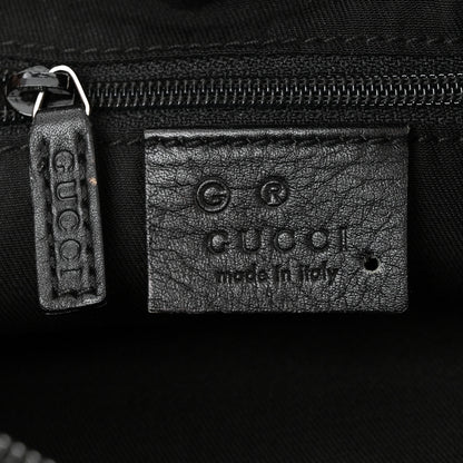 Gucci Nylon Monogram Tote Bag Black 6 of 11