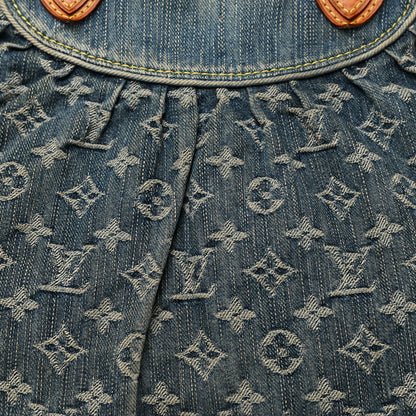 Louis Vuitton Denim Neo Cabby GM Blue 7 of 30