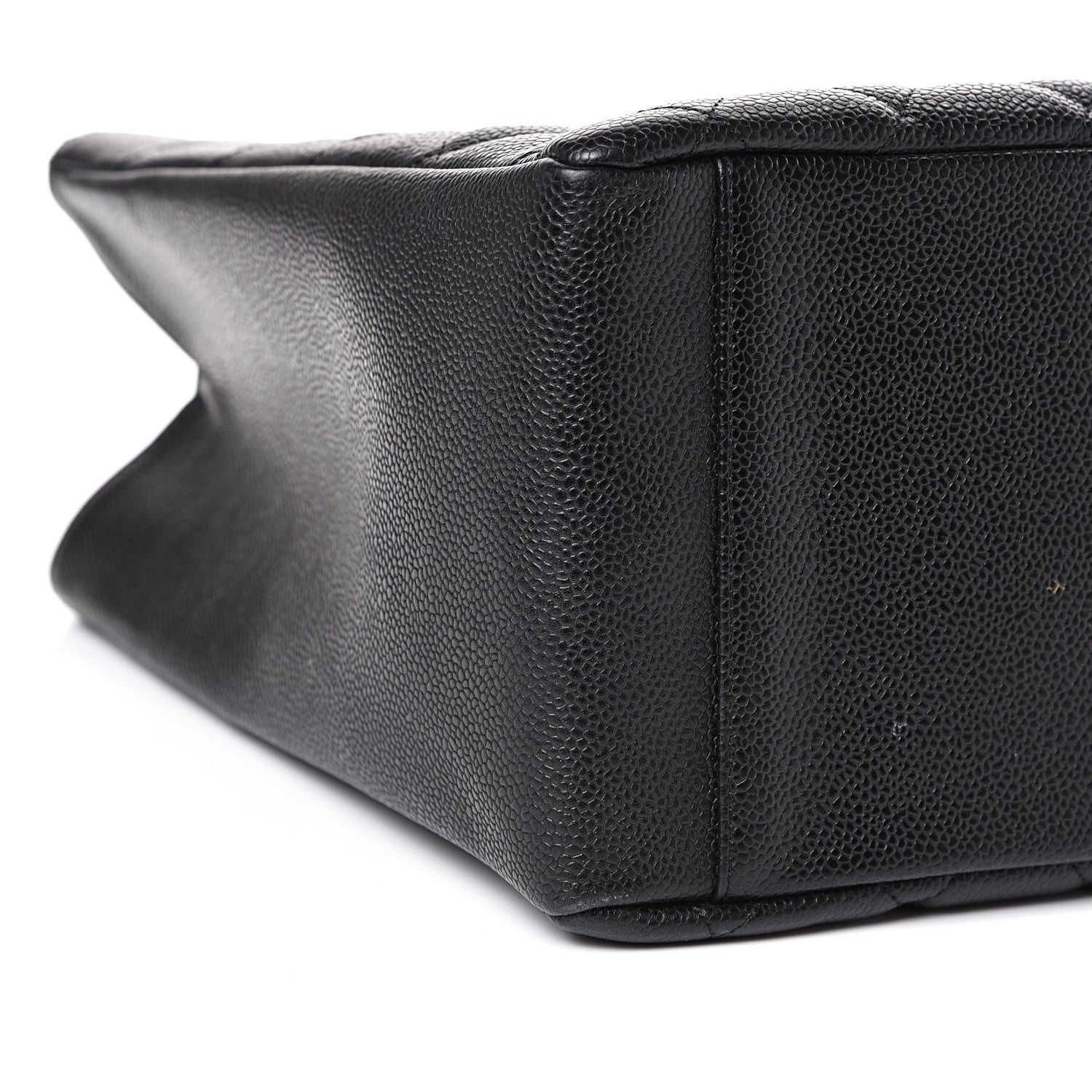 Chanel Caviar Quilted Grand Shopping Tote GST Black 8 of 13