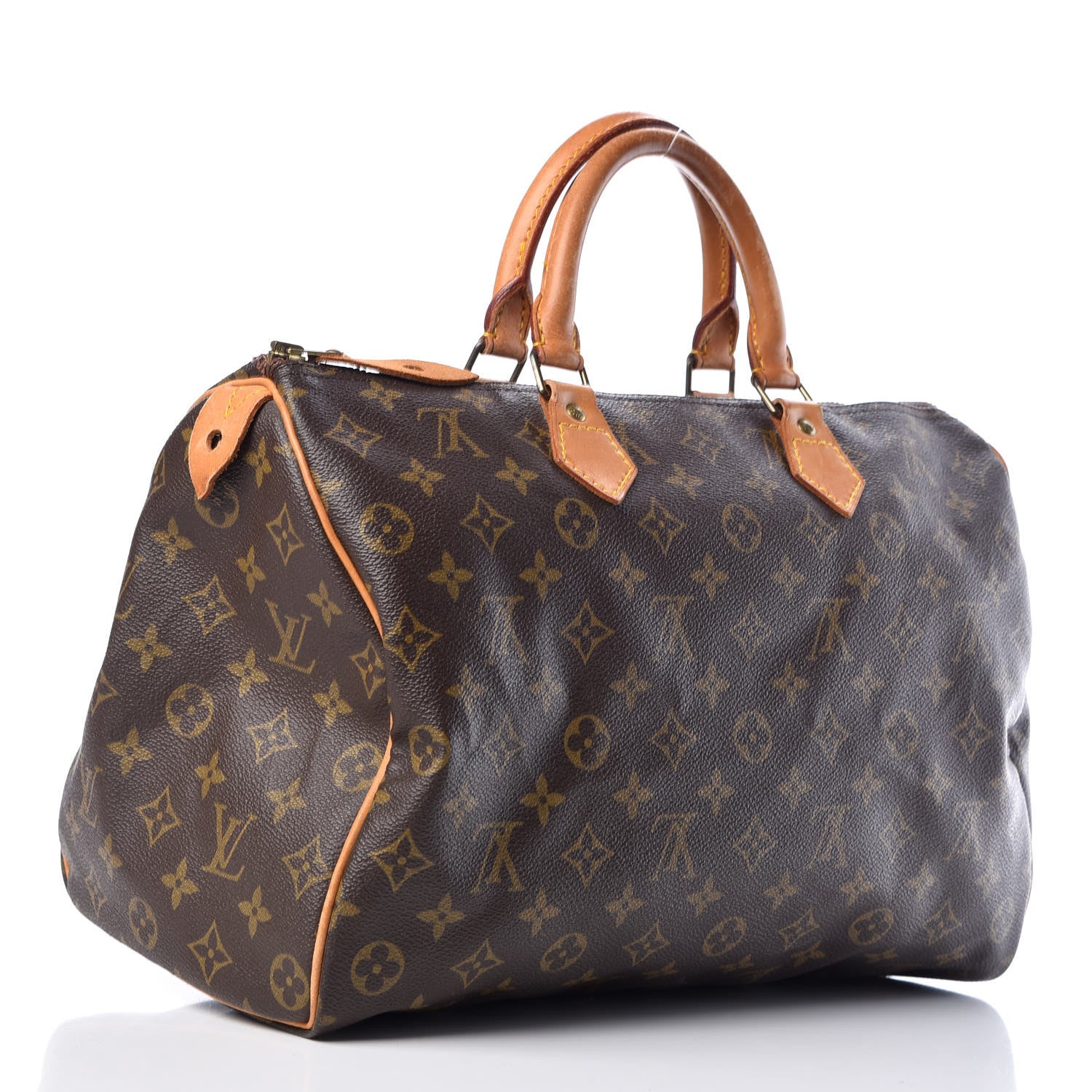 Louis Vuitton Monogram Speedy 35 3 of 20