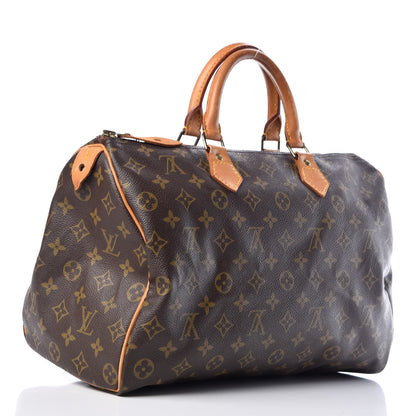Louis Vuitton Monogram Speedy 35 3 of 20