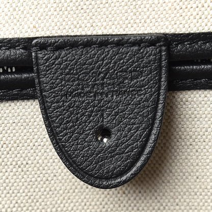 Goyard Goyardine Artois MM Black 8 of 10