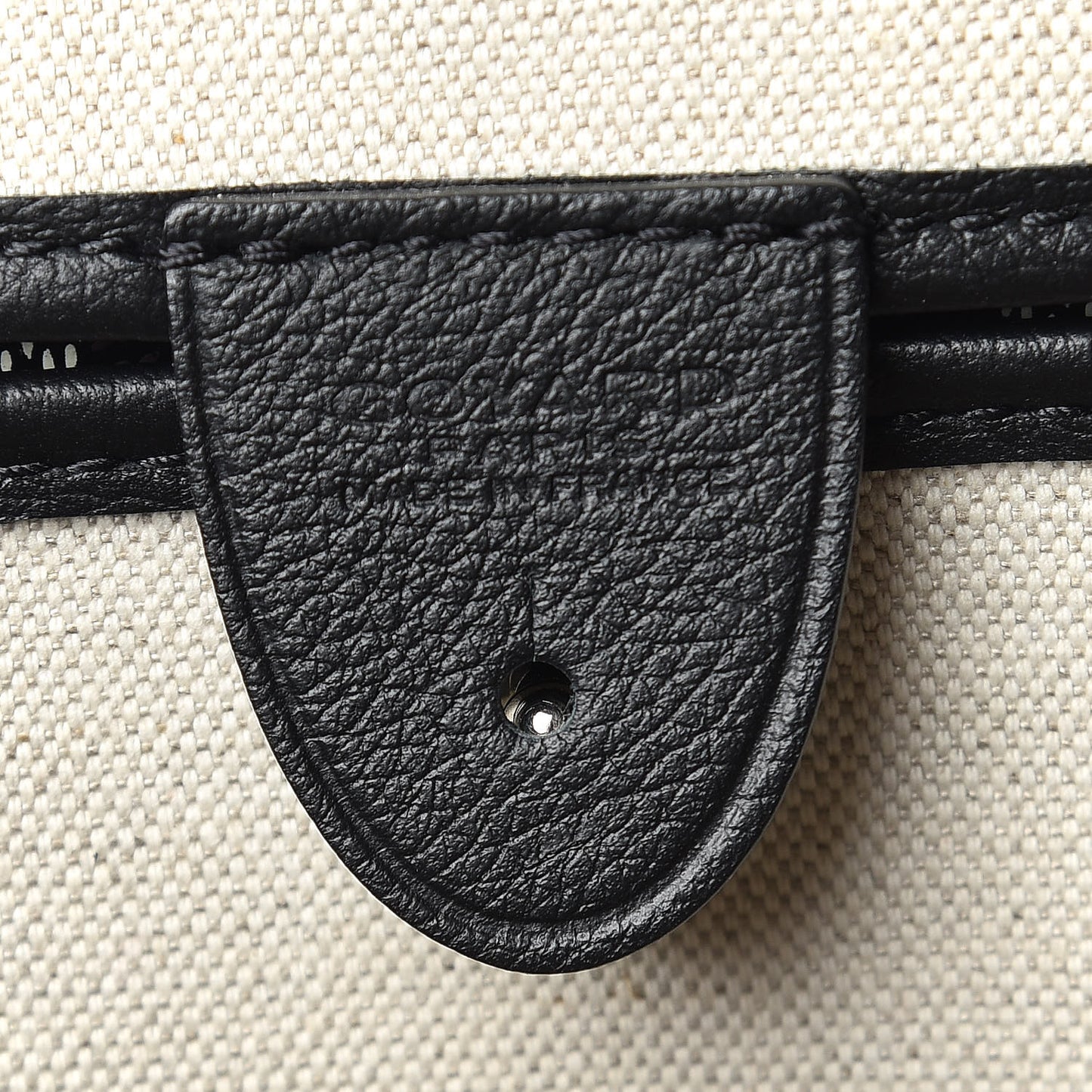 Goyardine Artois MM Black